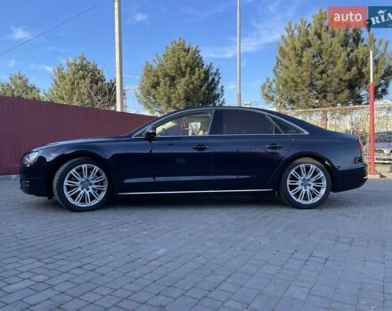 Синій Ауді A8, об'ємом двигуна 3 л та пробігом 170 тис. км за 26000 $, фото 2 на Automoto.ua