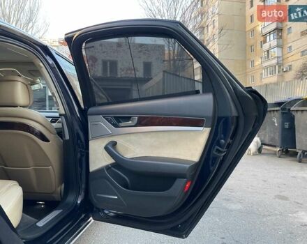 Синій Ауді A8, об'ємом двигуна 3 л та пробігом 170 тис. км за 26000 $, фото 38 на Automoto.ua