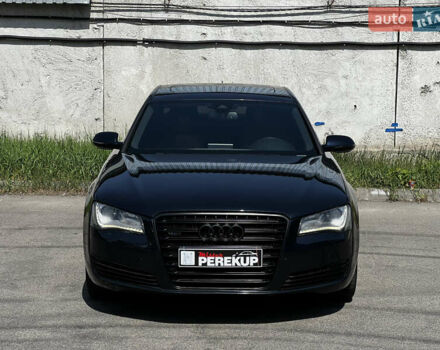 Синий Ауди А8, объемом двигателя 3 л и пробегом 267 тыс. км за 14700 $, фото 2 на Automoto.ua