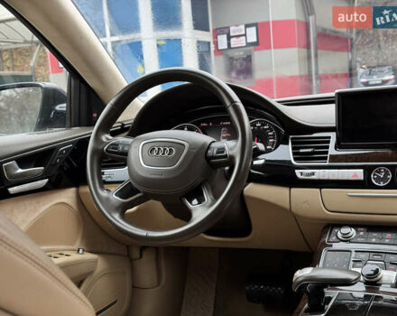 Синій Ауді A8, об'ємом двигуна 3.99 л та пробігом 136 тис. км за 16300 $, фото 25 на Automoto.ua