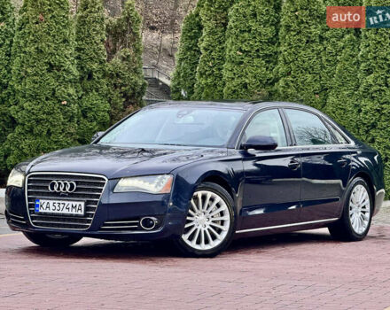 Синій Ауді A8, об'ємом двигуна 3.99 л та пробігом 136 тис. км за 16300 $, фото 2 на Automoto.ua