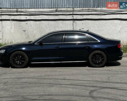 Синий Ауди А8, объемом двигателя 3 л и пробегом 267 тыс. км за 14700 $, фото 15 на Automoto.ua