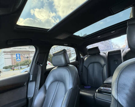 Синий Ауди А8, объемом двигателя 3 л и пробегом 215 тыс. км за 15500 $, фото 9 на Automoto.ua