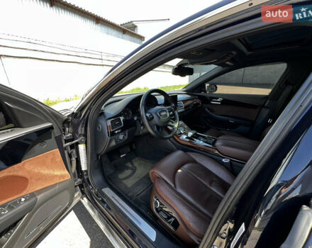 Синий Ауди А8, объемом двигателя 3 л и пробегом 267 тыс. км за 14700 $, фото 61 на Automoto.ua