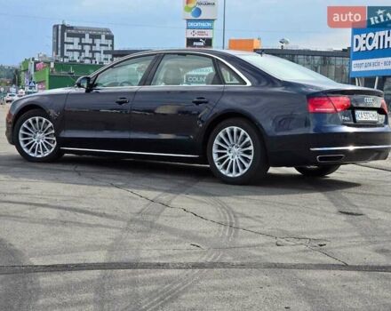 Ауди А8 2013 в Киеве на Automoto.ua Синий Ауди А8, объемом двигателя 3.99 л и пробегом 136 тыс. км за 24000 $, фото 6 на Automoto.ua