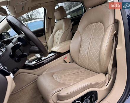 Синій Ауді A8, об'ємом двигуна 3.99 л та пробігом 136 тис. км за 16300 $, фото 14 на Automoto.ua