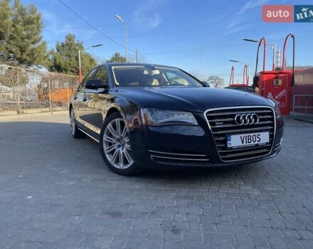Синій Ауді A8, об'ємом двигуна 3 л та пробігом 170 тис. км за 26000 $, фото 9 на Automoto.ua