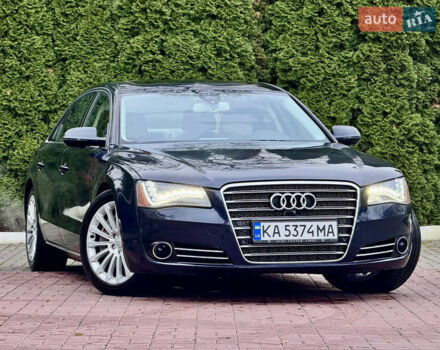 Синій Ауді A8, об'ємом двигуна 3.99 л та пробігом 136 тис. км за 16300 $, фото 6 на Automoto.ua