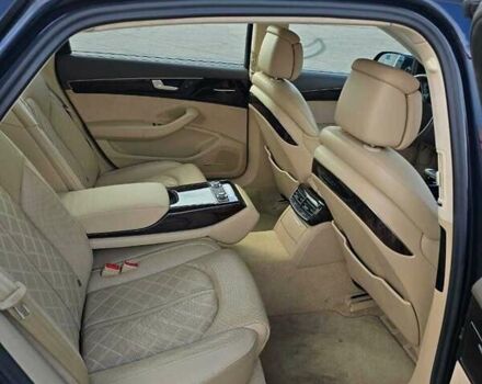 Ауди А8 2013 в Киеве на Automoto.ua Синий Ауди А8, объемом двигателя 3.99 л и пробегом 136 тыс. км за 24000 $, фото 35 на Automoto.ua
