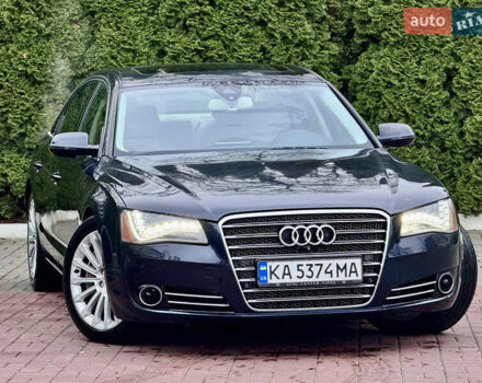 Синій Ауді A8, об'ємом двигуна 3.99 л та пробігом 136 тис. км за 16300 $, фото 5 на Automoto.ua