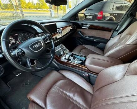 Ауди А8 2013 в Киеве на Automoto.ua Синий Ауди А8, объемом двигателя 3 л и пробегом 267 тыс. км за 14200 $, фото 1 на Automoto.ua