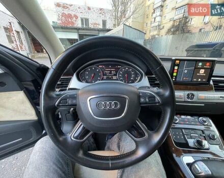Синій Ауді A8, об'ємом двигуна 3 л та пробігом 170 тис. км за 26000 $, фото 49 на Automoto.ua
