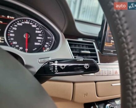 Синий Ауди А8, объемом двигателя 3 л и пробегом 249 тыс. км за 25500 $, фото 52 на Automoto.ua