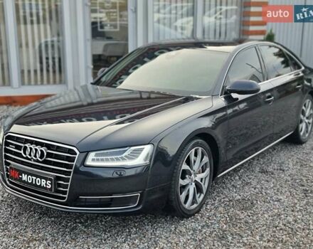 Синий Ауди А8, объемом двигателя 3 л и пробегом 249 тыс. км за 25500 $, фото 1 на Automoto.ua