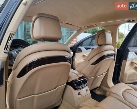 Синий Ауди А8, объемом двигателя 3 л и пробегом 249 тыс. км за 25500 $, фото 66 на Automoto.ua