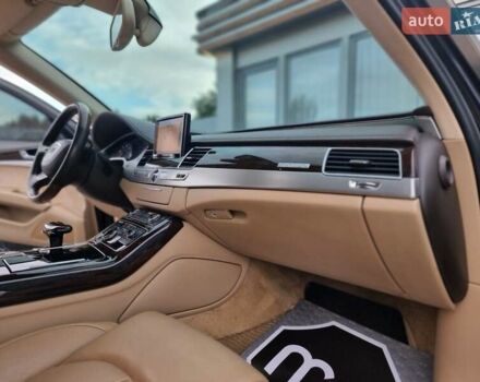 Синий Ауди А8, объемом двигателя 3 л и пробегом 249 тыс. км за 25500 $, фото 79 на Automoto.ua
