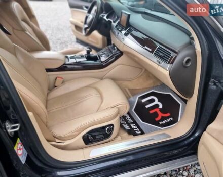 Синий Ауди А8, объемом двигателя 3 л и пробегом 249 тыс. км за 25500 $, фото 77 на Automoto.ua