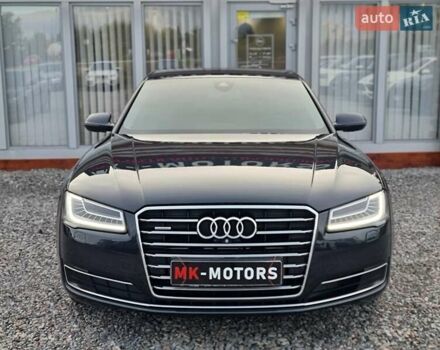 Синий Ауди А8, объемом двигателя 3 л и пробегом 249 тыс. км за 25500 $, фото 3 на Automoto.ua
