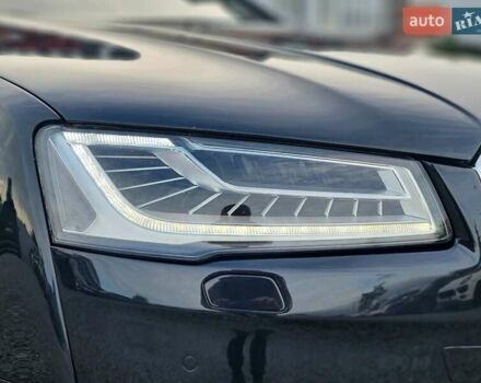 Синий Ауди А8, объемом двигателя 3 л и пробегом 249 тыс. км за 25500 $, фото 9 на Automoto.ua