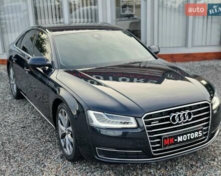 Синий Ауди А8, объемом двигателя 3 л и пробегом 249 тыс. км за 25500 $, фото 4 на Automoto.ua