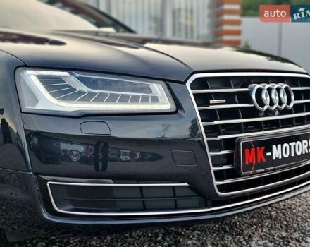 Синий Ауди А8, объемом двигателя 3 л и пробегом 249 тыс. км за 25500 $, фото 5 на Automoto.ua