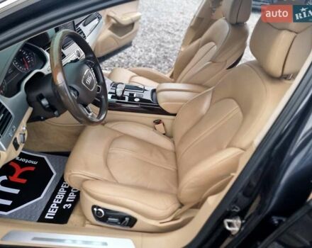 Синий Ауди А8, объемом двигателя 3 л и пробегом 249 тыс. км за 25500 $, фото 41 на Automoto.ua