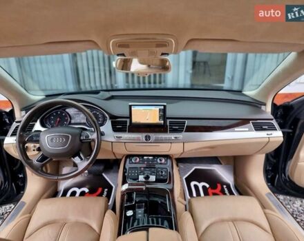 Синий Ауди А8, объемом двигателя 3 л и пробегом 249 тыс. км за 25500 $, фото 70 на Automoto.ua