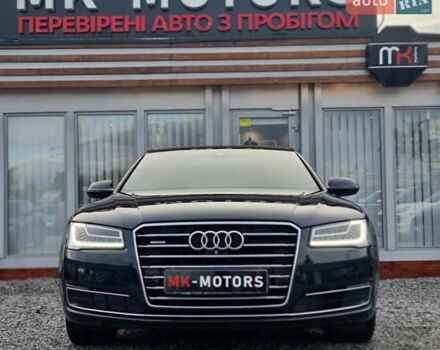 Синий Ауди А8, объемом двигателя 3 л и пробегом 249 тыс. км за 25500 $, фото 23 на Automoto.ua