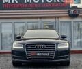 Синий Ауди А8, объемом двигателя 3 л и пробегом 249 тыс. км за 25500 $, фото 23 на Automoto.ua