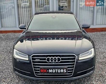 Синий Ауди А8, объемом двигателя 3 л и пробегом 249 тыс. км за 25500 $, фото 22 на Automoto.ua