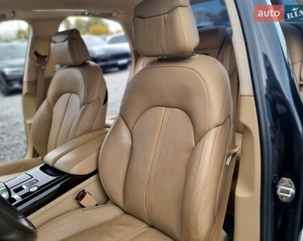 Синий Ауди А8, объемом двигателя 3 л и пробегом 249 тыс. км за 25500 $, фото 43 на Automoto.ua