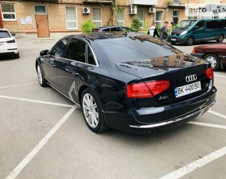 Синий Ауди А8, объемом двигателя 3 л и пробегом 205 тыс. км за 28000 $, фото 12 на Automoto.ua