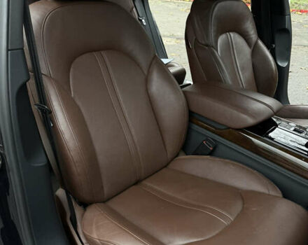 Синий Ауди А8, объемом двигателя 3 л и пробегом 162 тыс. км за 19500 $, фото 21 на Automoto.ua