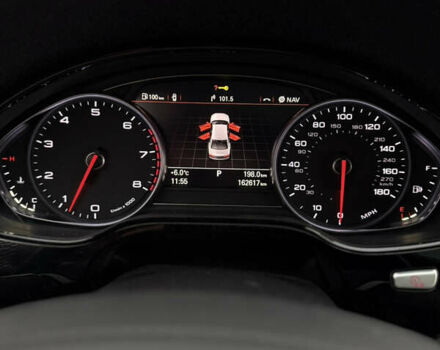 Синий Ауди А8, объемом двигателя 3 л и пробегом 162 тыс. км за 19500 $, фото 14 на Automoto.ua