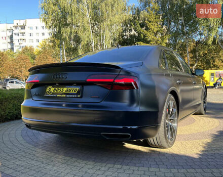 Синій Ауді A8, об'ємом двигуна 3 л та пробігом 151 тис. км за 23750 $, фото 6 на Automoto.ua