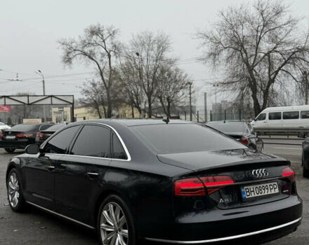 Синий Ауди А8, объемом двигателя 3 л и пробегом 162 тыс. км за 19500 $, фото 3 на Automoto.ua