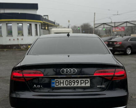 Синий Ауди А8, объемом двигателя 3 л и пробегом 162 тыс. км за 19500 $, фото 4 на Automoto.ua