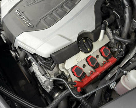 Синий Ауди А8, объемом двигателя 3 л и пробегом 162 тыс. км за 19500 $, фото 27 на Automoto.ua