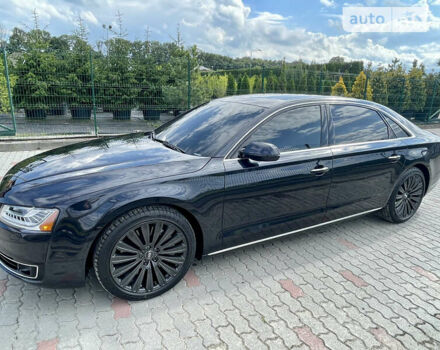 Синий Ауди А8, объемом двигателя 3 л и пробегом 214 тыс. км за 34000 $, фото 4 на Automoto.ua