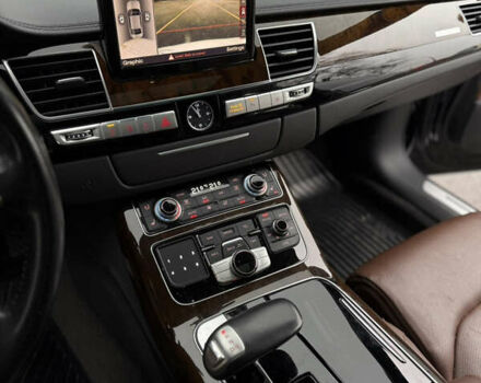 Синий Ауди А8, объемом двигателя 3 л и пробегом 162 тыс. км за 19500 $, фото 13 на Automoto.ua