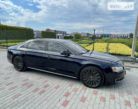 Синій Ауді A8, об'ємом двигуна 3 л та пробігом 214 тис. км за 34000 $, фото 7 на Automoto.ua