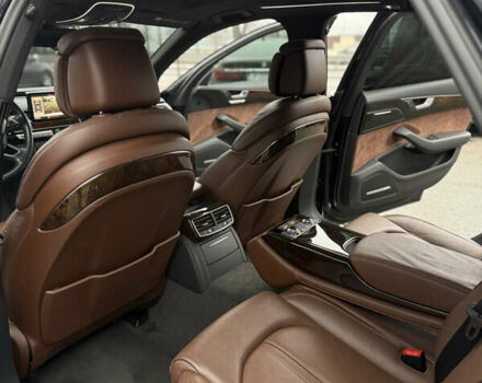 Синий Ауди А8, объемом двигателя 3 л и пробегом 162 тыс. км за 19500 $, фото 7 на Automoto.ua