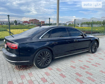 Синій Ауді A8, об'ємом двигуна 3 л та пробігом 214 тис. км за 34000 $, фото 10 на Automoto.ua