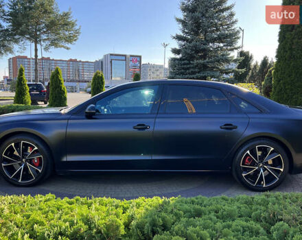 Синій Ауді A8, об'ємом двигуна 3 л та пробігом 151 тис. км за 23750 $, фото 3 на Automoto.ua