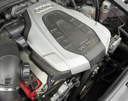 Синий Ауди А8, объемом двигателя 3 л и пробегом 162 тыс. км за 19500 $, фото 26 на Automoto.ua