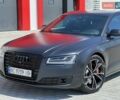 Синий Ауди А8, объемом двигателя 3 л и пробегом 138 тыс. км за 24000 $, фото 1 на Automoto.ua
