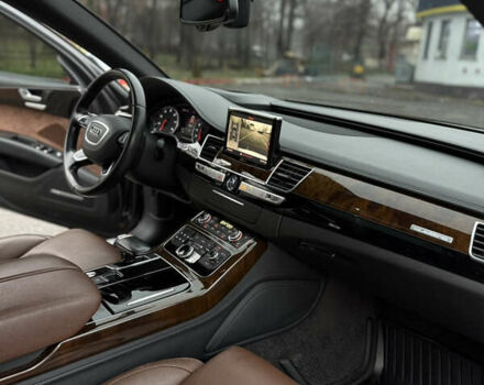 Синий Ауди А8, объемом двигателя 3 л и пробегом 162 тыс. км за 19500 $, фото 10 на Automoto.ua