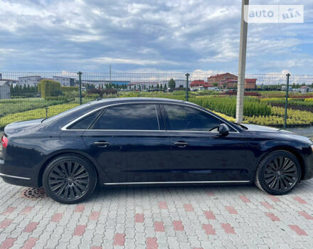 Синій Ауді A8, об'ємом двигуна 3 л та пробігом 214 тис. км за 34000 $, фото 9 на Automoto.ua