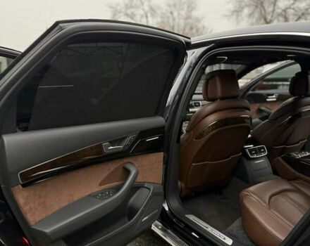 Синий Ауди А8, объемом двигателя 3 л и пробегом 162 тыс. км за 19500 $, фото 8 на Automoto.ua