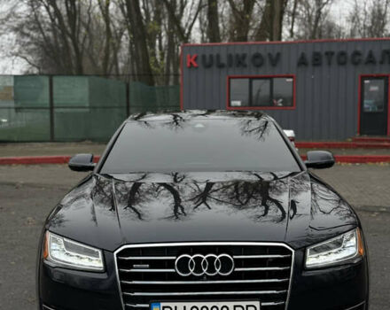 Синий Ауди А8, объемом двигателя 3 л и пробегом 162 тыс. км за 19500 $, фото 2 на Automoto.ua